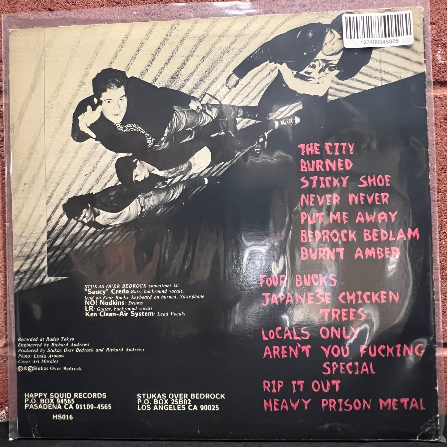 Used Vinyl: Stukas Over Bedrock "The Age Of Aquariums" LP