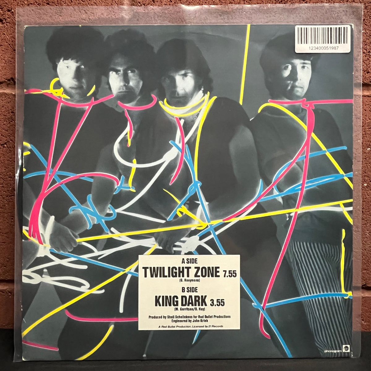 Used Vinyl: Golden Earring "Twilight Zone" 12" (1983 UK Press)