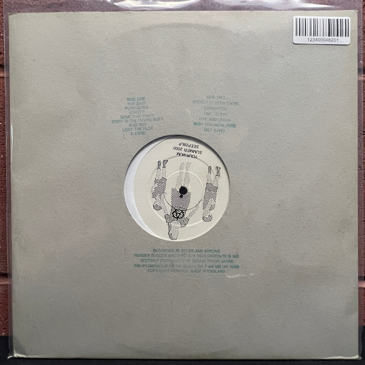 Used Vinyl: Your Mum "S/T" LP