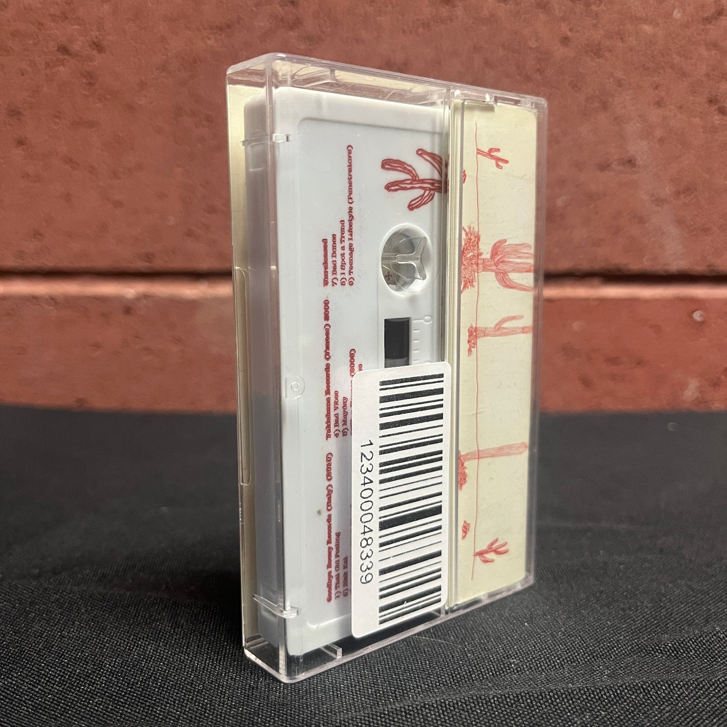 Used Cassette: Dead Ghosts "S/T" Tape