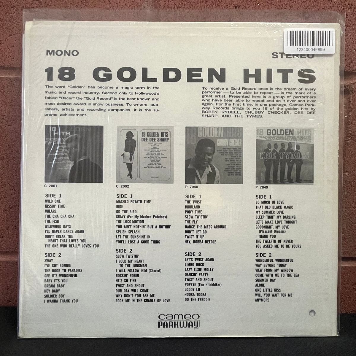 Used Vinyl: Dee Dee Sharp "18 Golden Hits" LP
