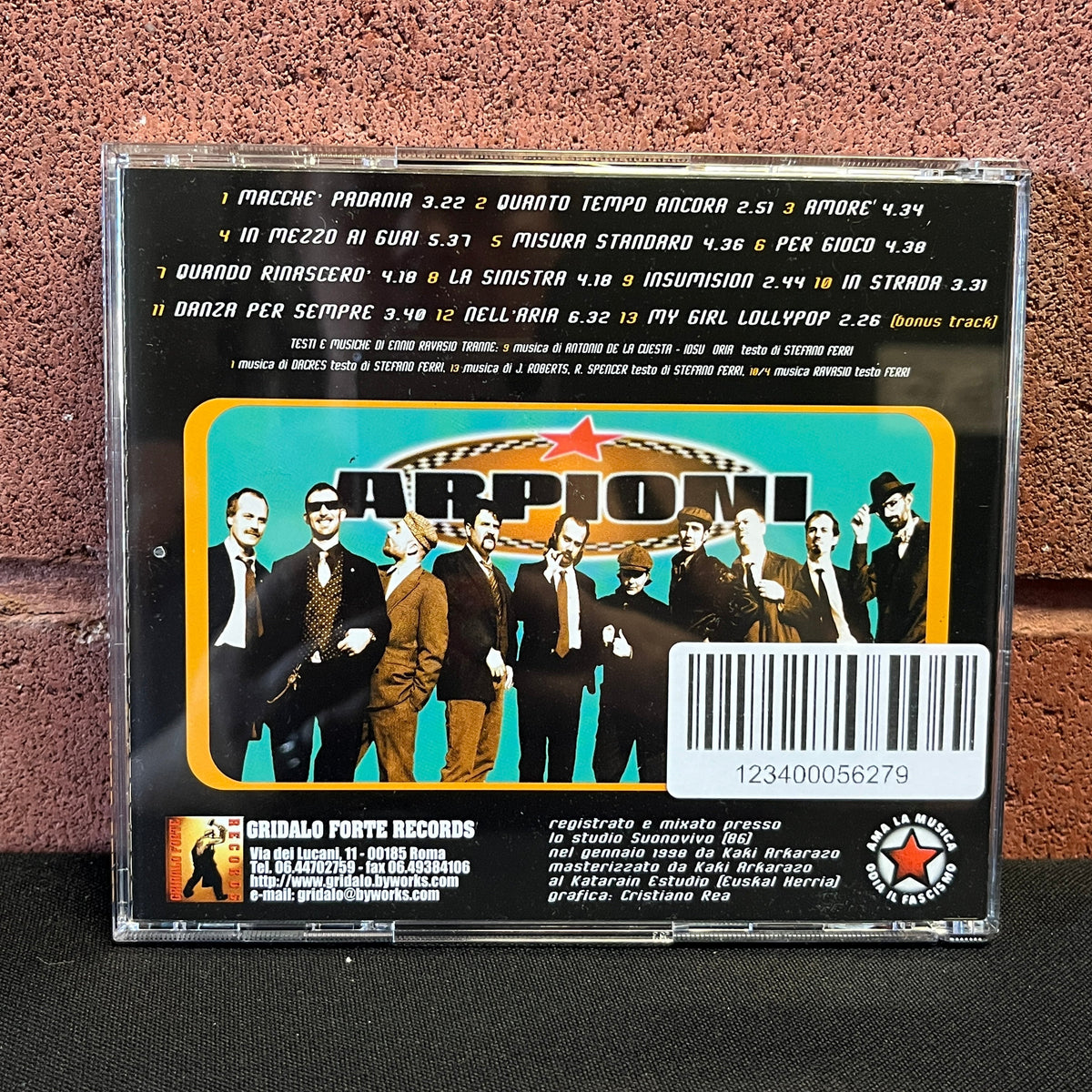 Used CD: Arpioni "In Mezzo Ai Guai" CD