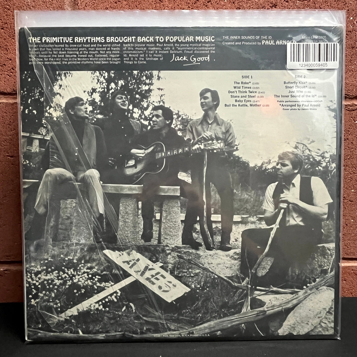 Used Vinyl: The Id "The Inner Sounds Of The Id" LP (1967 Press)