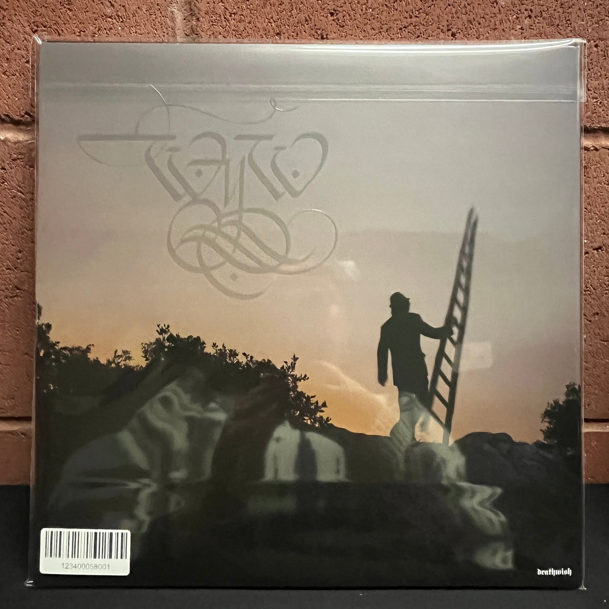 Used Vinyl: Wear Your Wounds "WYW" 2xLP (Bone in Blue vinyl)