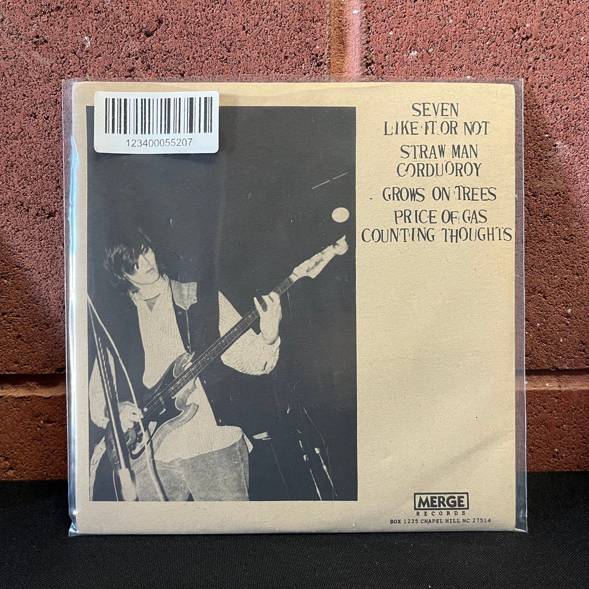 Used Vinyl: Wwax "Like It Or Not" 2x7"