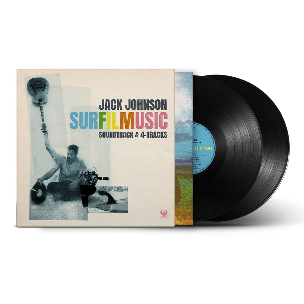 Jack Johnson - SURFILMUSIC (Soundtrack & 4-Tracks) - LP