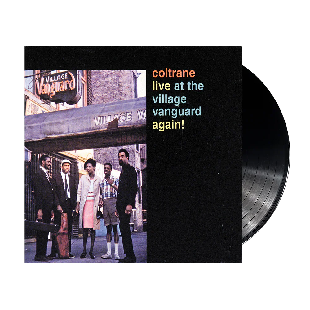 John Coltrane - Live at Village Vanguard Again - LP