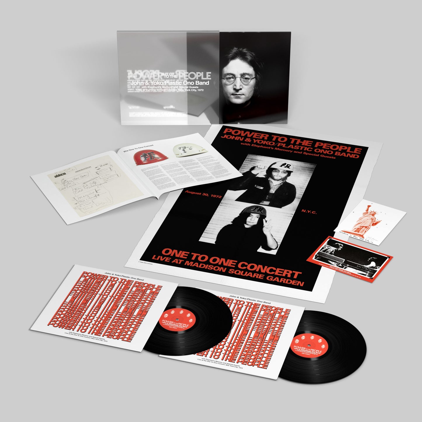 John & Yoko with Plastic Ono Band - Power to the People - LP
