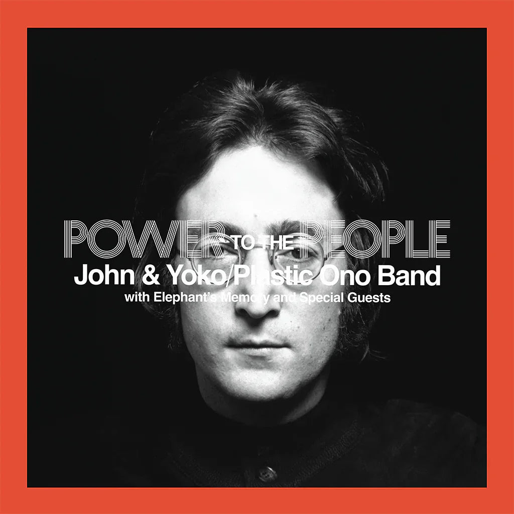 John & Yoko/Plastic Ono Band - Power to the People - 9CD, 3 Blu-Ray & Book Box Set