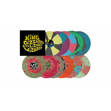 King Gizzard and The Lizard Wizard - Evil Star Live '19 - LP Boxed Set