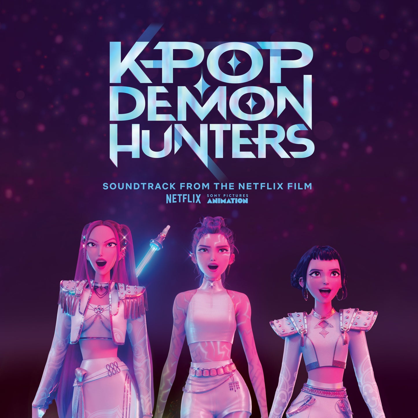 PRE-ORDER: V/A "KPop Demon Hunters (Soundtrack from the Netflix Film) (Anniversary Edition)" LP ("Honmoon Haze" Color Vinyl)