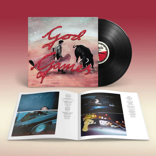 The Kills "God Games" LP