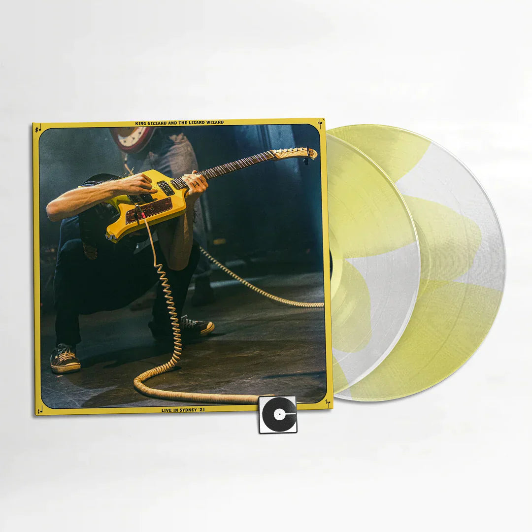 King Gizzard and the Lizard Wizard - Live In Sydney '21 - Indie LP