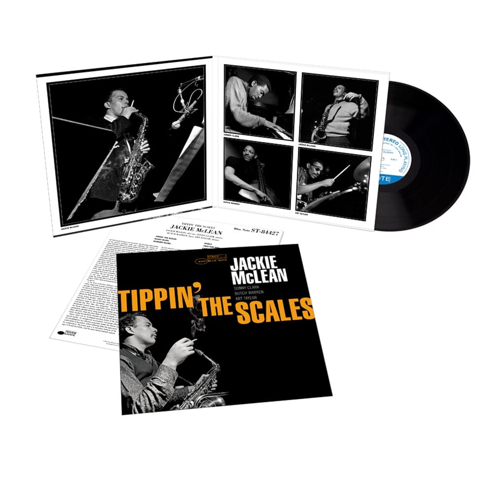 Jackie McLean - Tippin' The Scales - Tone Poet LP