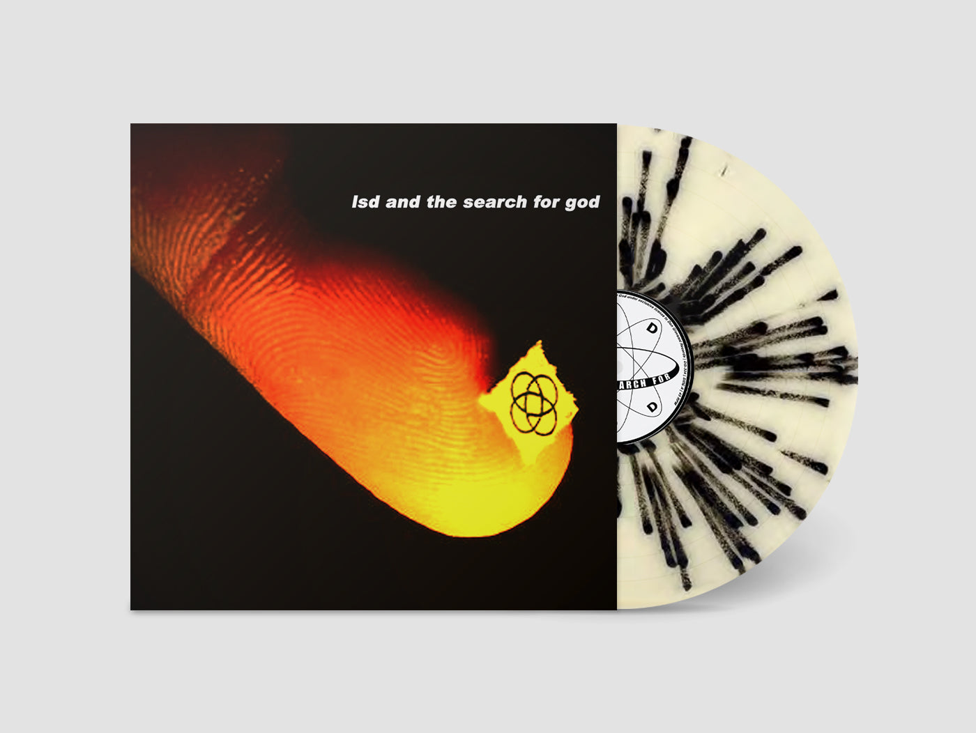 PRE-ORDER: LSD and the Search for God "S/T" LP (Indie Exclusive Ghost Cloud Vinyl)