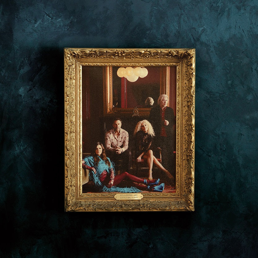 PRE-ORDER: Little Big Town "It's A Dying Art" LP (Sangria Color Vinyl)