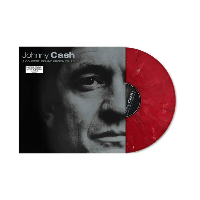 Johnny Cash - A Concert: Behind Prison Walls - LP