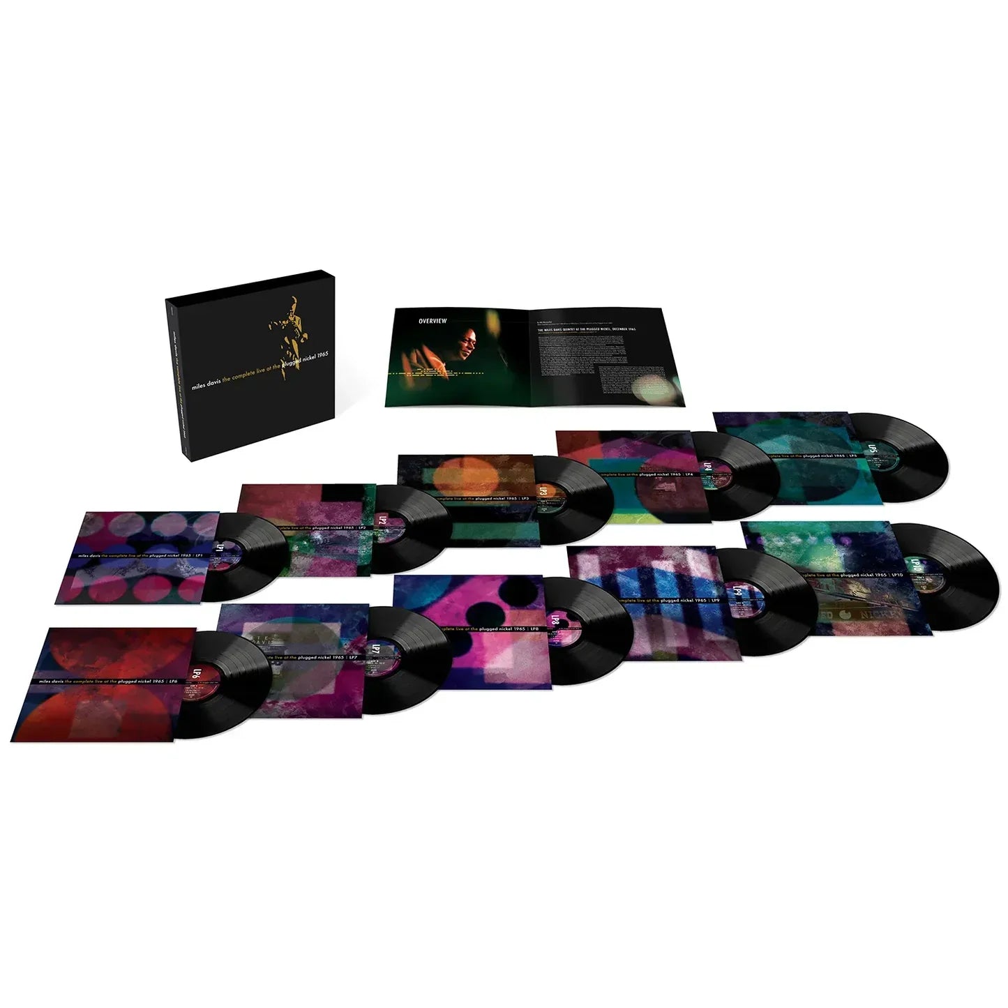 Miles Davis - The Complete Live at The Plugged Nickel 1965 - LP Box Set