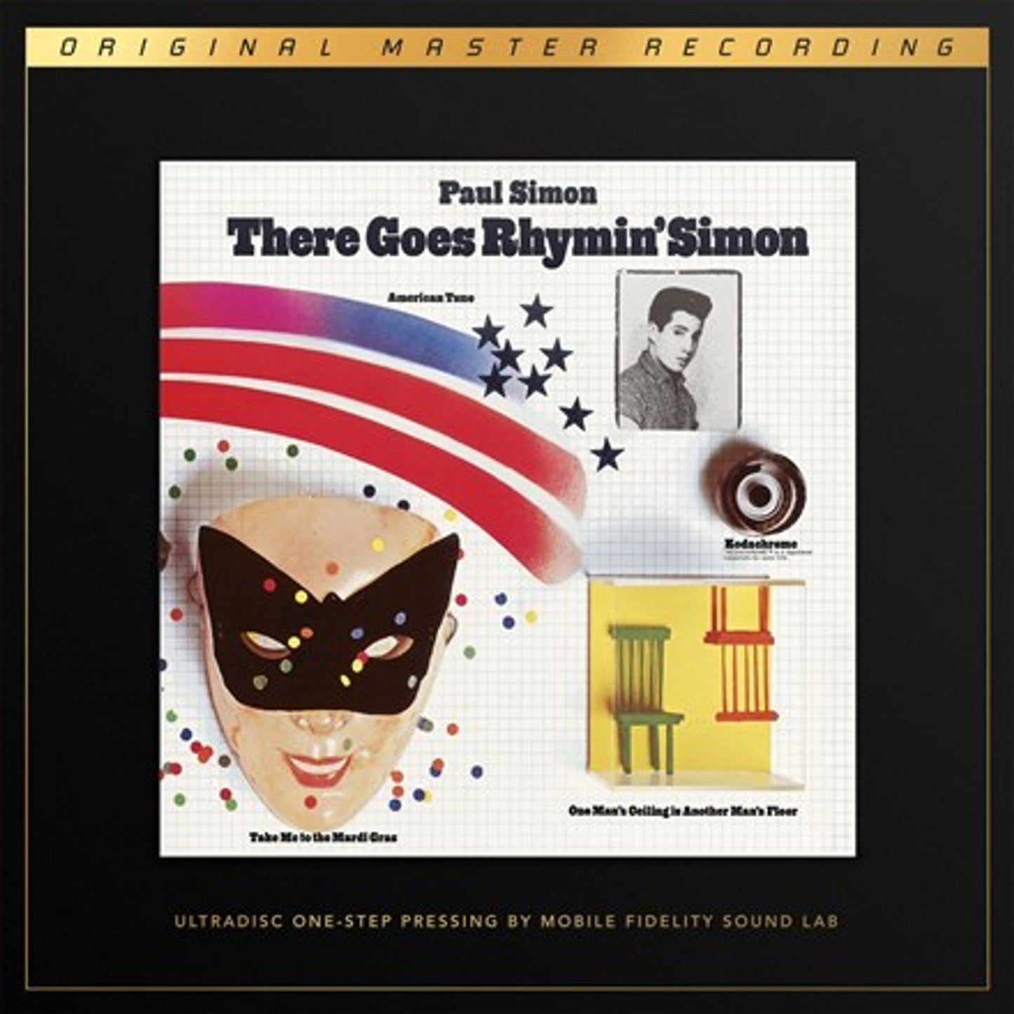 Paul Simon - There Goes Rhymin’ Simon - (Lmt Ed UltraDisc One-Step 45rpm Vinyl 2LP Box Set)