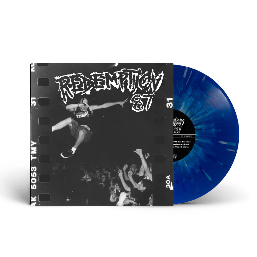 Redemption 87 "S/T" LP (Blue/White Splatter Vinyl)