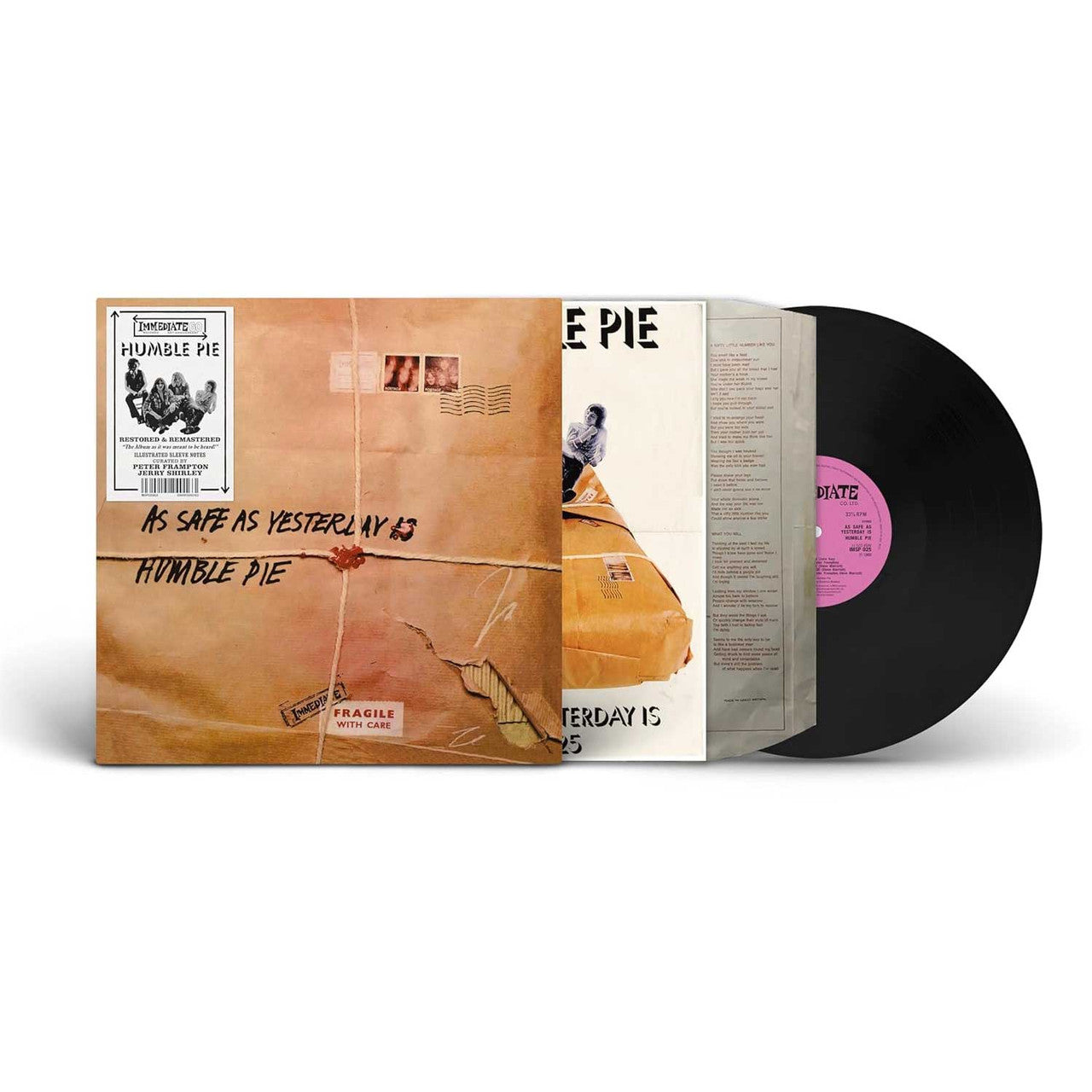 Humble Pie - As Safe As Yesterday Is - LP