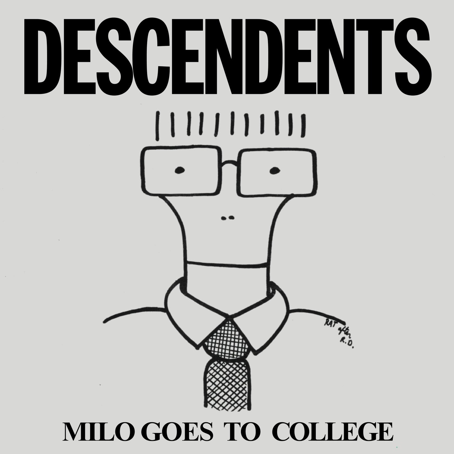 Descendents "Milo Goes To College" LP