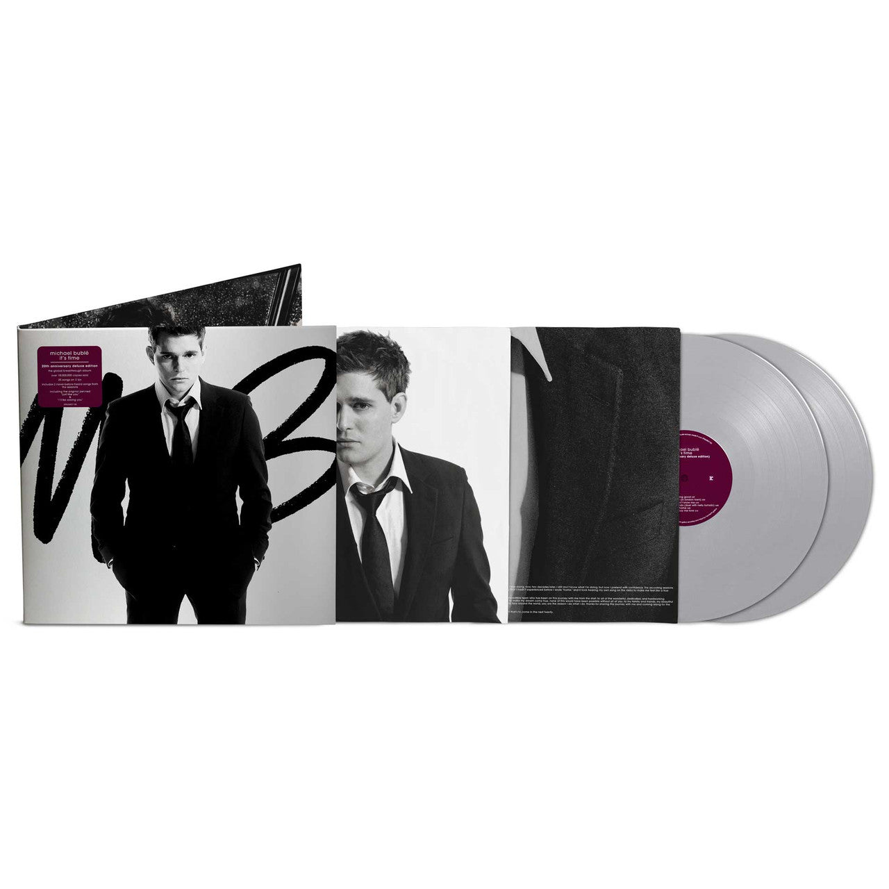 Michael Buble - It's Time (20th Anniversary Deluxe Edition) - LP