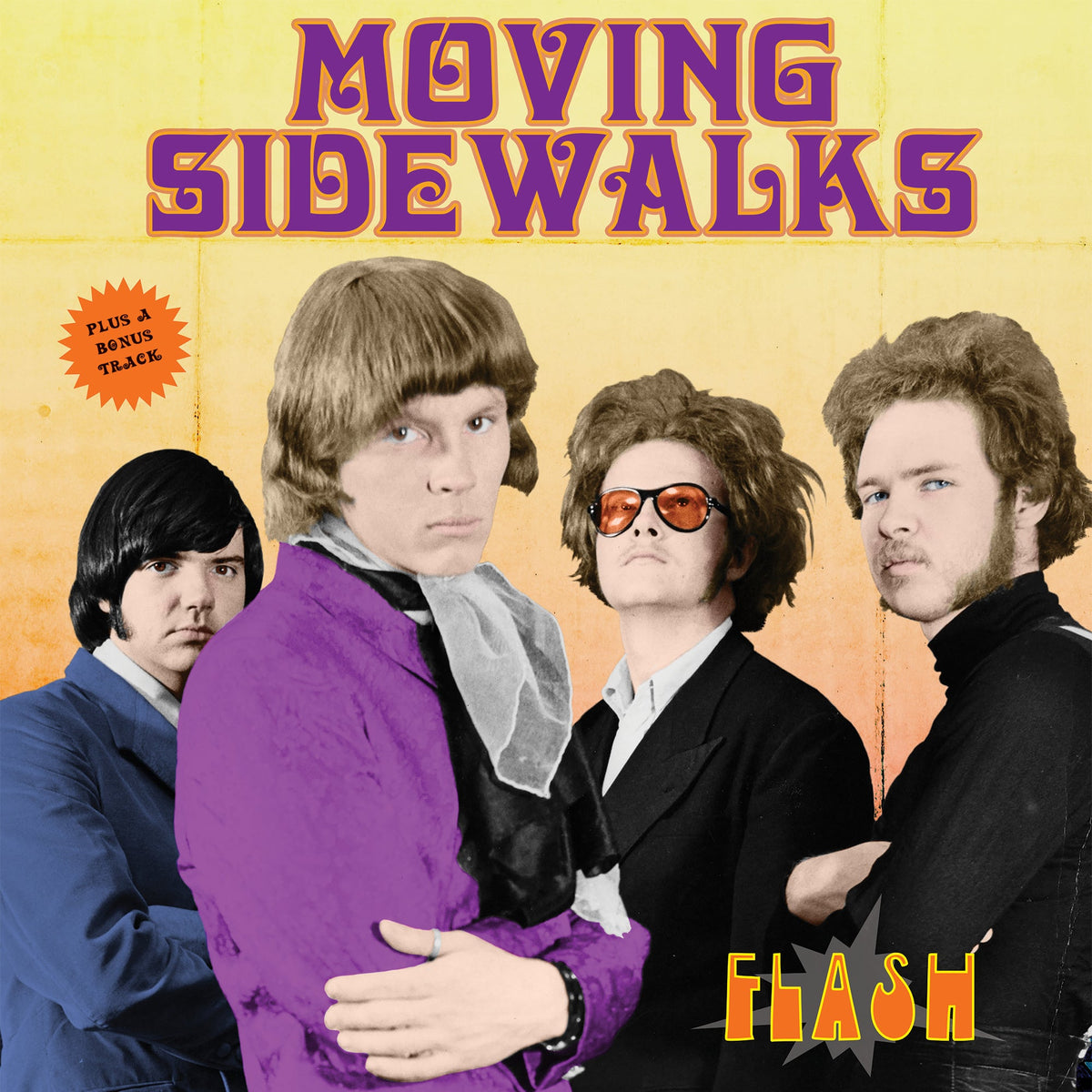 Moving Sidewalks "Flash" LP