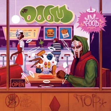 MF DOOM "MM..FOOD (20th Anniversary Edition)" 2xLP