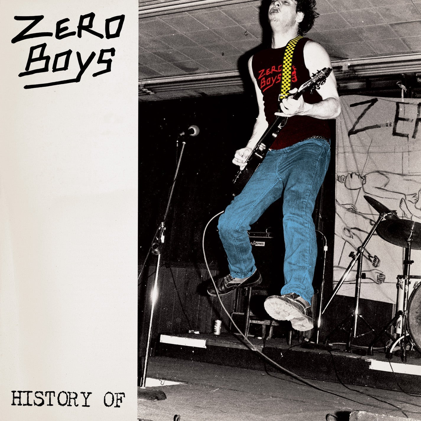 Zero Boys - History Of... - LP