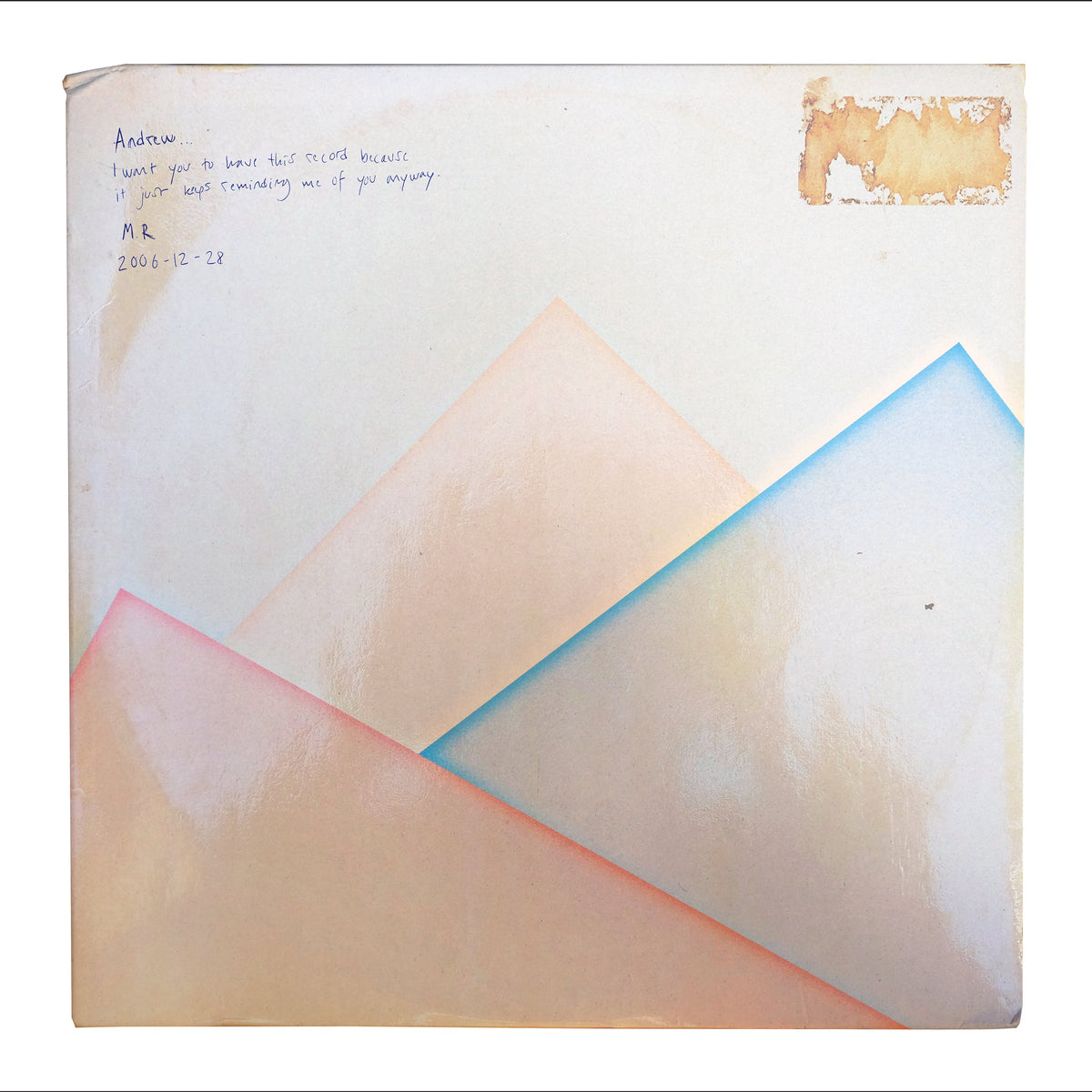 Jens Lekman - The Cherry Trees Are Still In Blossom - LP