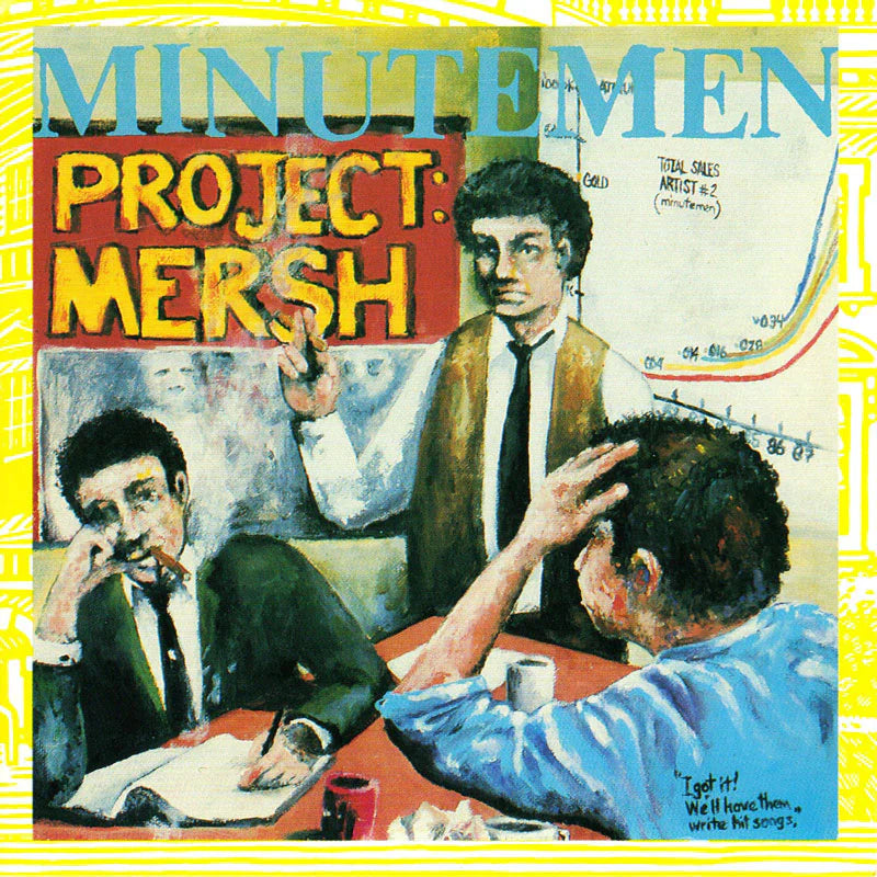 Minutemen ”Project: Mersh” 12"