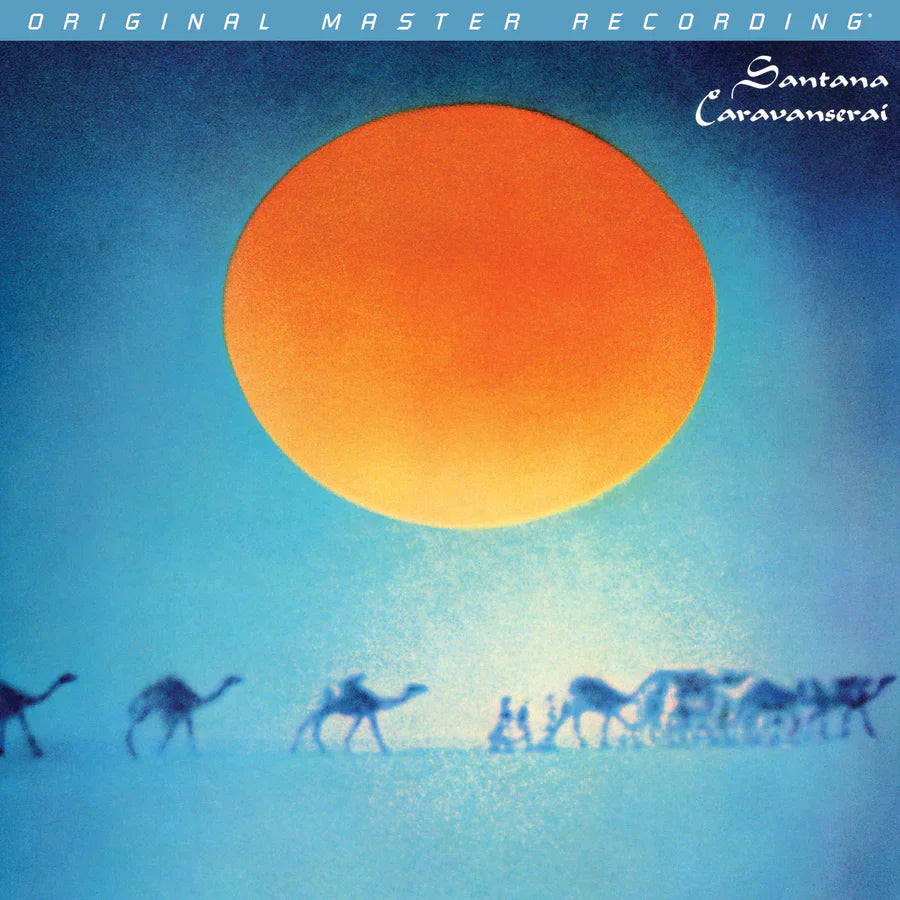 Santana - Caravanserai - MFSL LP