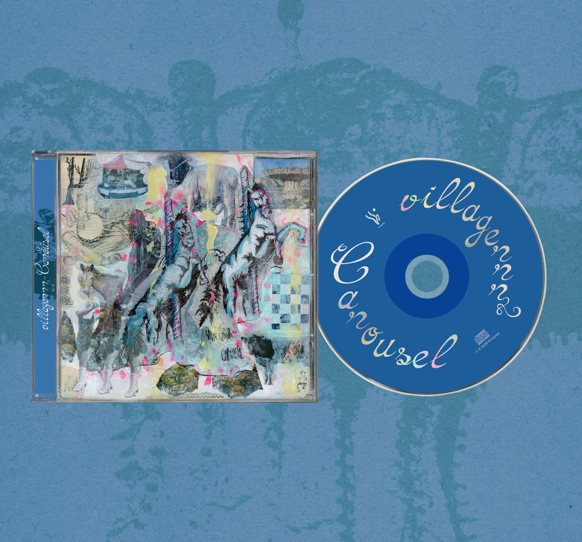 villagerrr "Carousel" CD