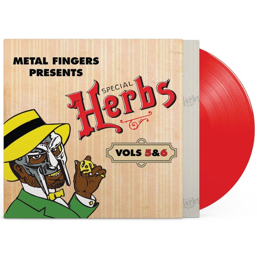 MF DOOM - Metal Fingers Presents: Special Herbs Vol. 5 & 6 - LP