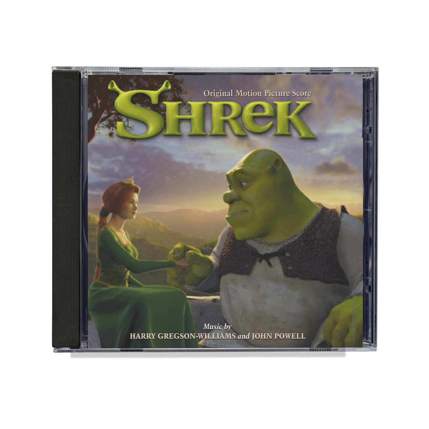 PRE-ORDER: Harry Gregson-Williams/John Powell "Shrek (Original Motion Picture Score)" CD