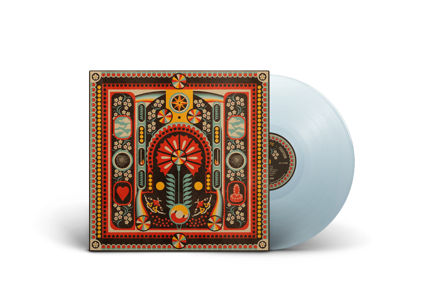 PRE-ORDER: Fruition "Something More" LP (Indie Exclusive Sky Blue Vinyl)