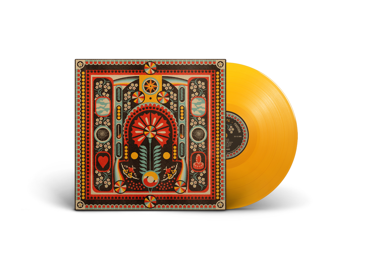 PRE-ORDER: Fruition "Something More" LP (Yellow Vinyl)