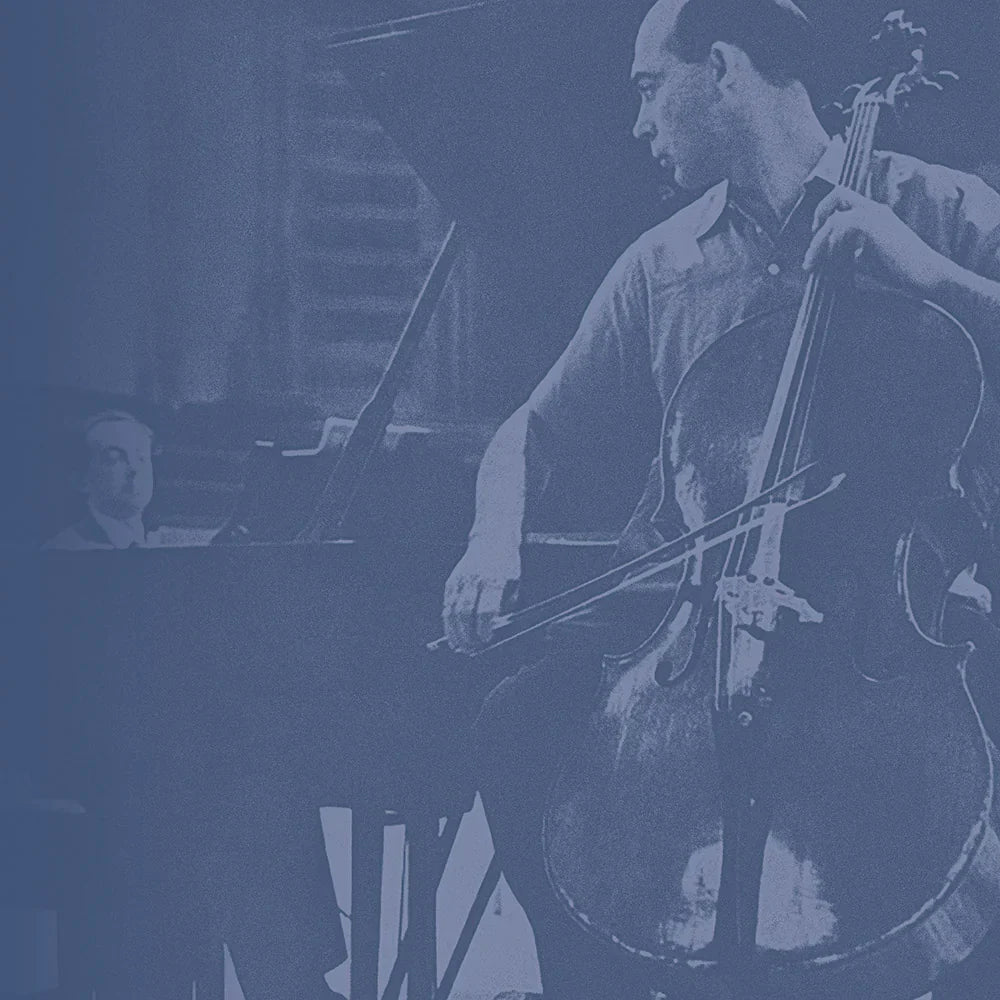 Janos Starker and Gyorgy Sebok - The Unreleased Berlin Studio Recordings 1963 - The Lost Recordings LP