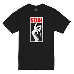 Stax "Classic Snap Logo" T-Shirt LARGE