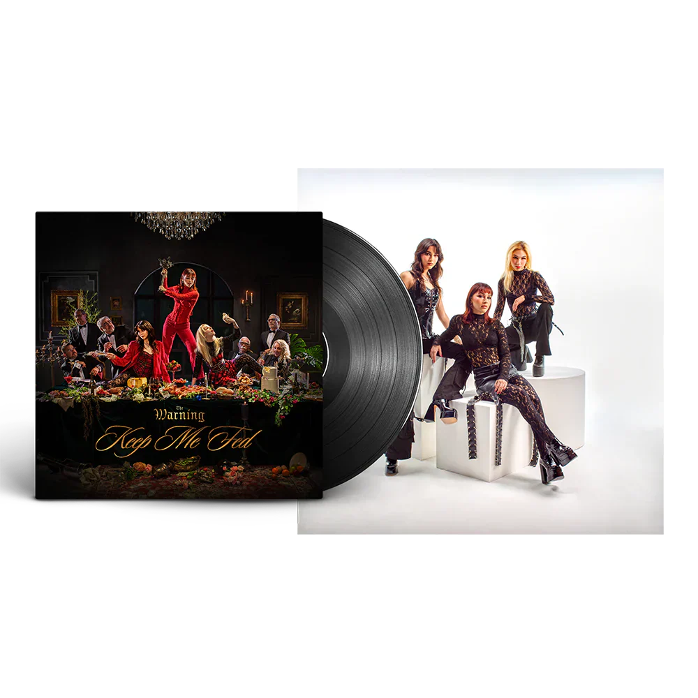 The Warning - Keep Me Fed - LP