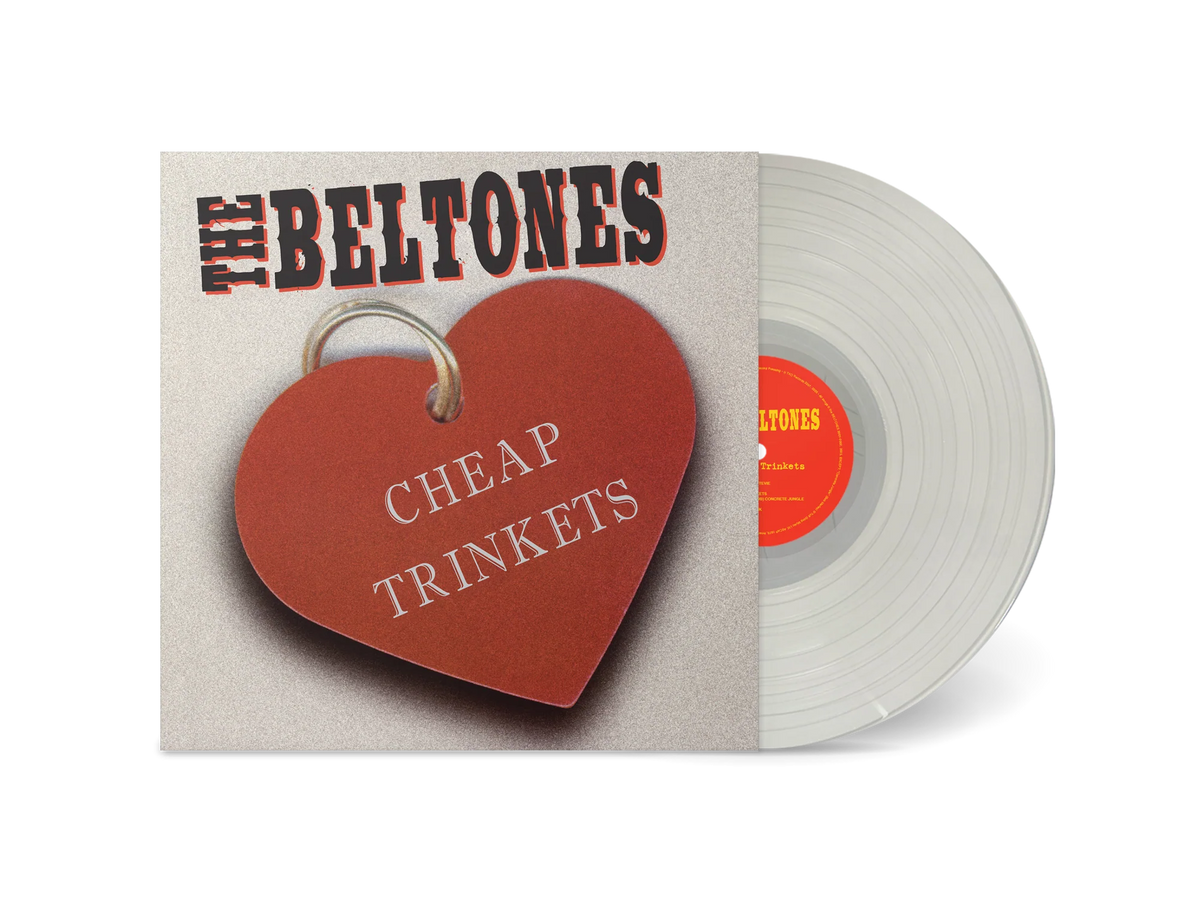The Beltones "Cheap Trinkets" LP (Natural Vinyl)