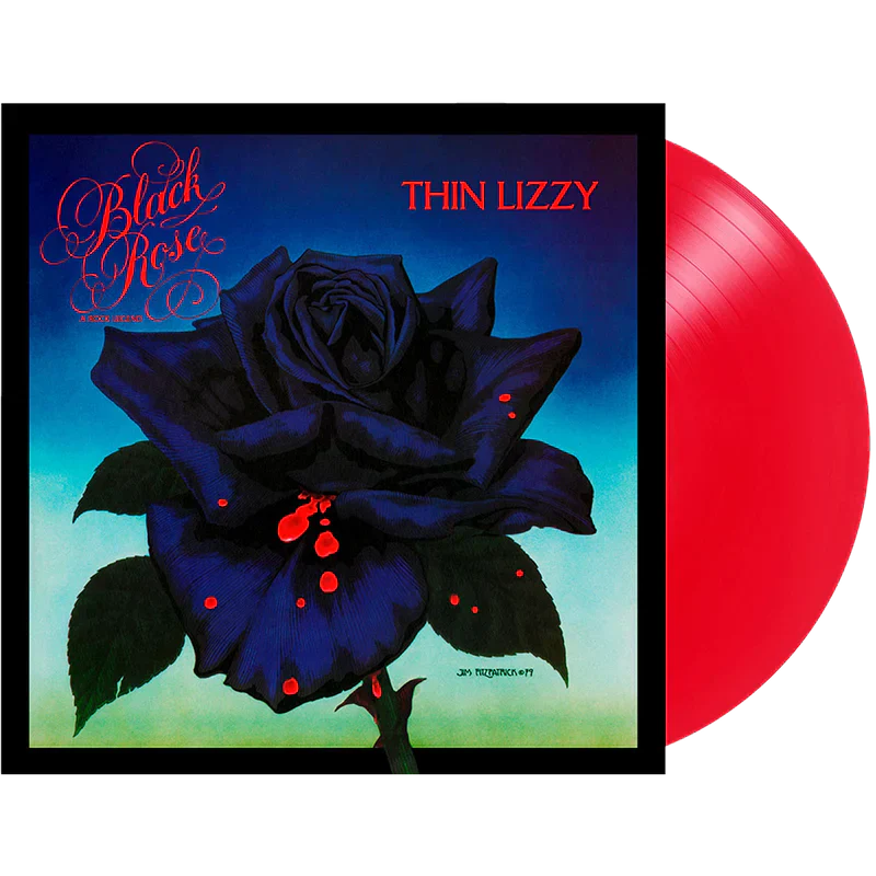 Thin Lizzy - Black Rose: A Rock Legend - LP