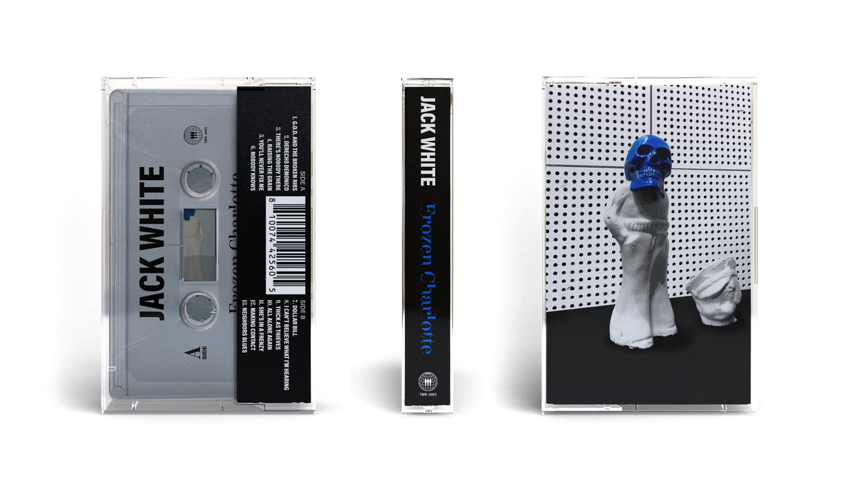 PRE-ORDER: Jack White "Frozen Charlotte" Cassette