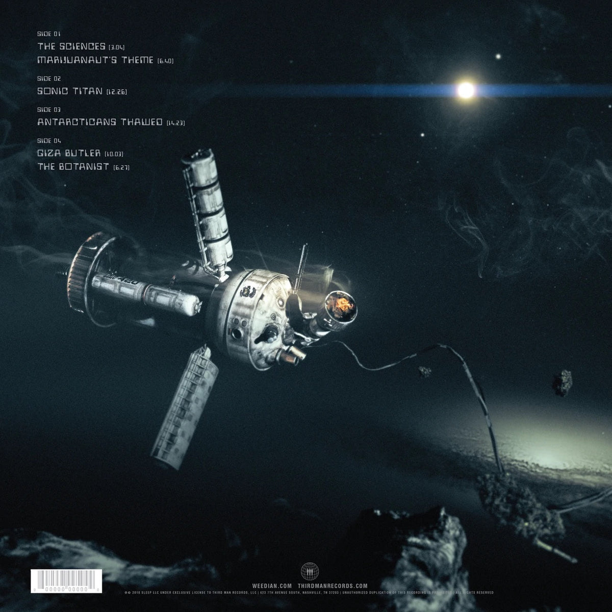 Sleep - The Sciences - Limited - LP