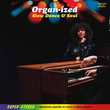 PRE-ORDER: Cold Diamond & Mink "Organ-ized" LP