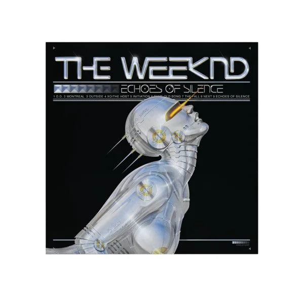 DAMAGED COVER: Weeknd "Echoes Of Silence (10th Anniversary Alternate Cover)" 2xLP