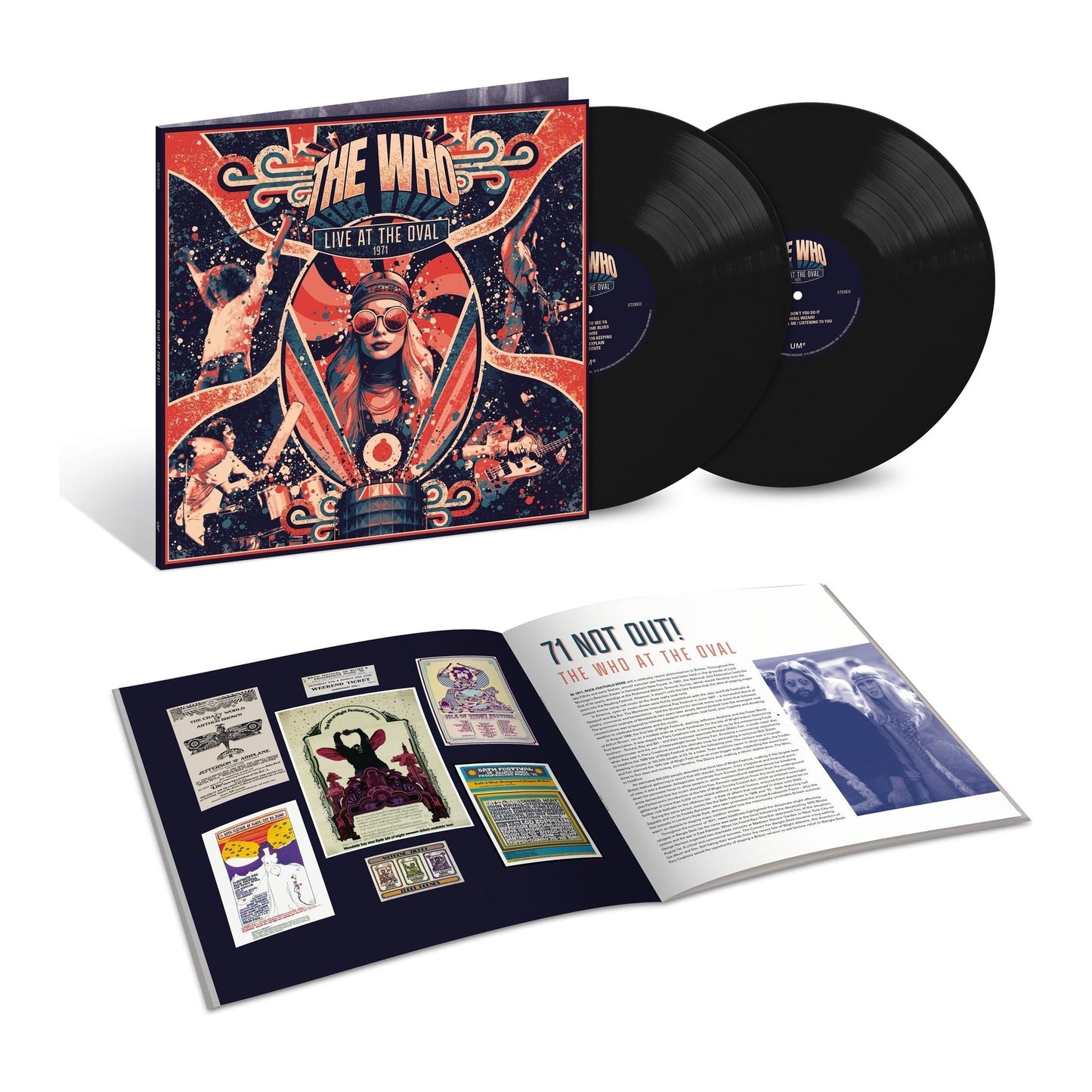The Who - Live At The Oval 1971 - LP