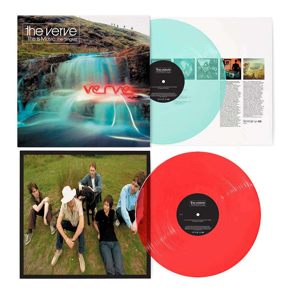 The Verve "This Is Music: The Singles" 2xLP (Color Vinyl)