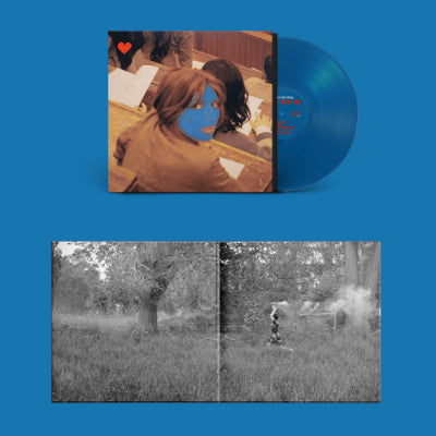 Harding, Aldous - Train On The Island (Indies Exclusive Blue Coloured Vinyl)